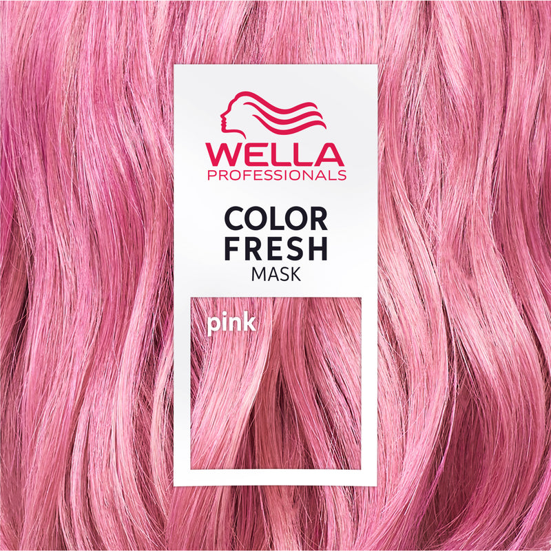 Wella Color Fresh Mask Pink