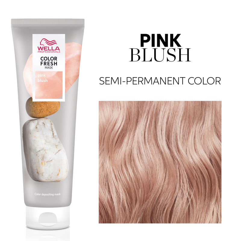 Wella Color Fresh Mask Pink Blush