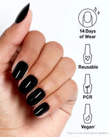 O.P.I Artificial Nail Lady in Black (ANT02S-EU)