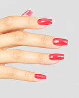 OPI Nail Lacquer Charged Up Cherry (NLB35)