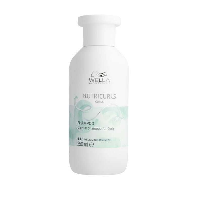 Wella Nutricurls shampoo for curly hair