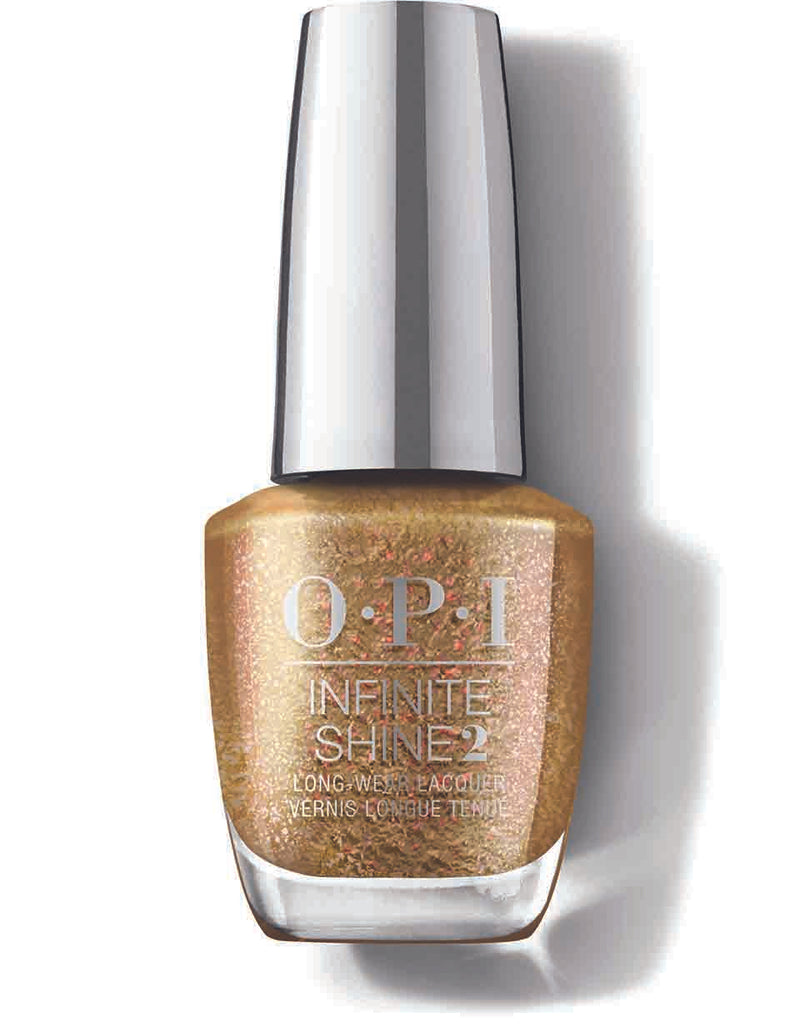 OPI Infinite Shine Five Golden Flings (HRQ16)
