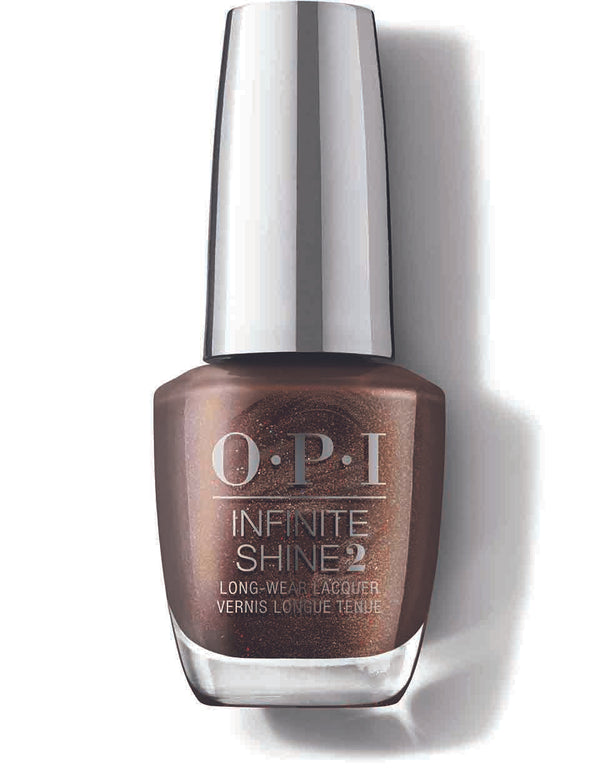OPI Infinite Shine Hot Toddy Naughty (HRQ17)