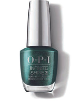 OPI Infinite Shine Peppermint Bark and Bite (HRQ15)