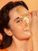 Enzymatic hydrogel mask #Papaya