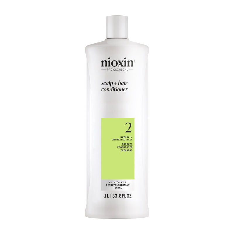 Nioxin System 2 Conditioner - for Natural hair with progressed Thinning