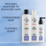 Nioxin System 5 Conditioner - for bleached and chemically treated hair with light thinning