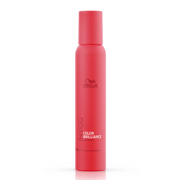 Wella Invigo Color Brilliance Mousse