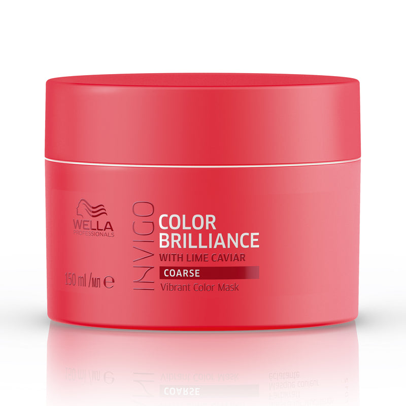 Wella Invigo Color Brilliance Mask for Coarse Hair