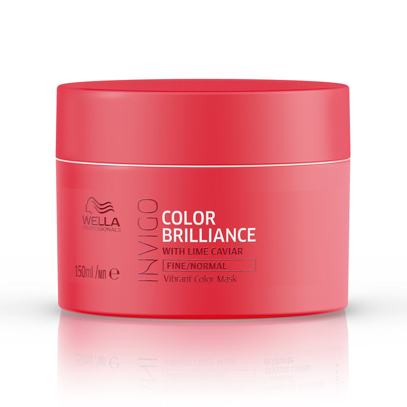 Wella Invigo Color Brilliance Mask  for Fine Hair