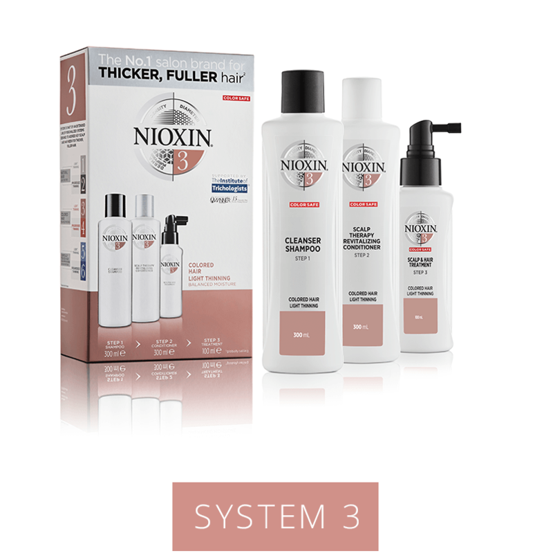 NIOXIN SYSTEM KIT NO 3