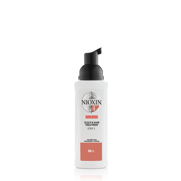 Nioxin System 4 Treatment - for Color treated hair with progressed Thinning