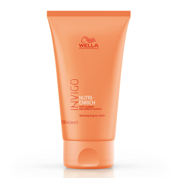 Wella Invigo Nutri Enrich Self Warming Mask