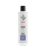 Nioxin System 5 Shampoo - for Bleached and Chemically Treated Hair with Light Thinning