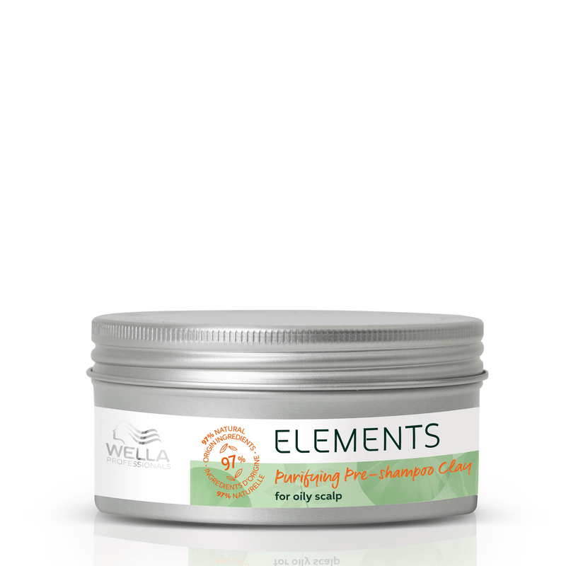 Wella Elements Purifying Pre-Shampoo Clay