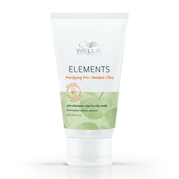 Wella Elements Purifying Pre-Shampoo Clay